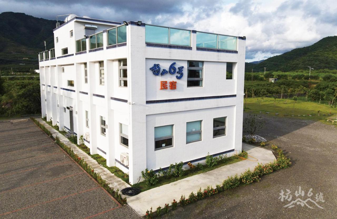 Apartmán 枋山六號 Fangshan Exteriér fotografie